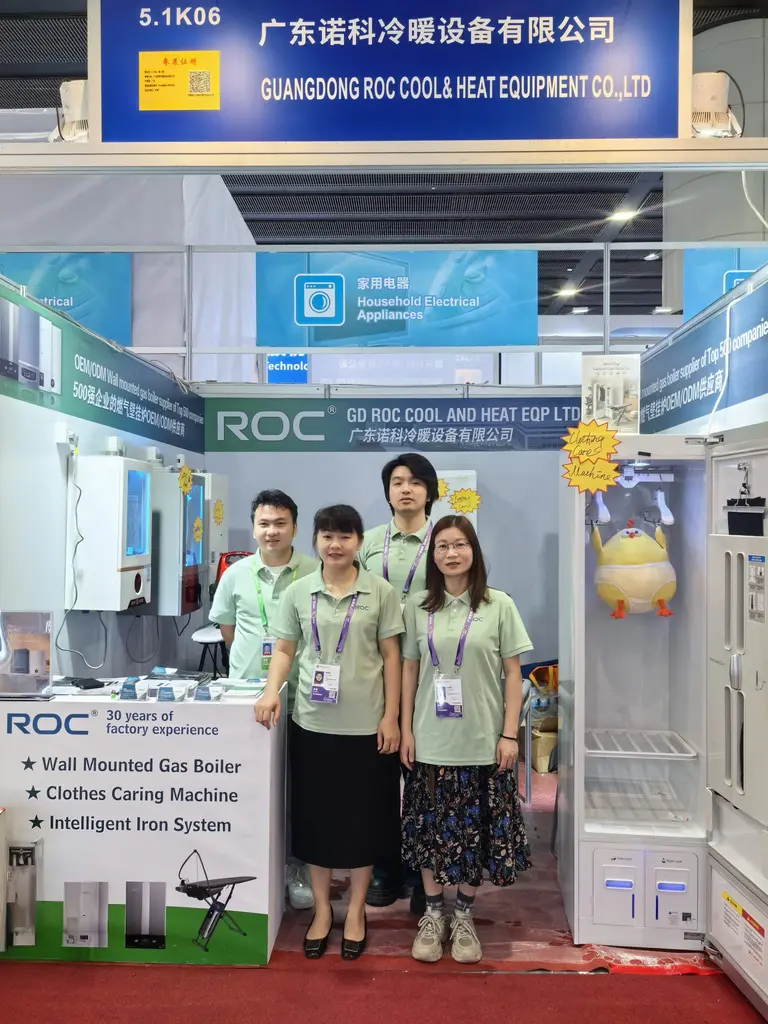 Расширение глобальных решений отопления на Canton Fair 2026 - ROC