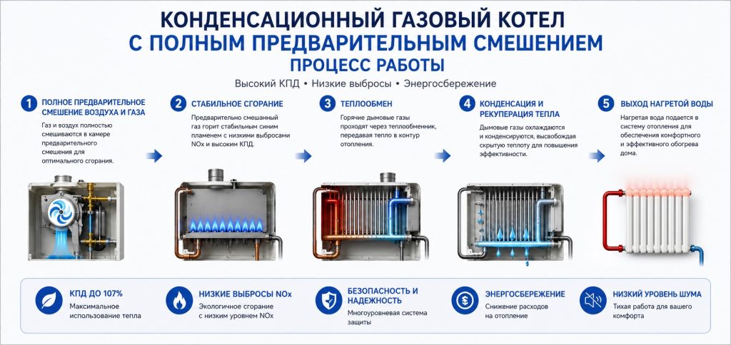 конденсационный газовый котел