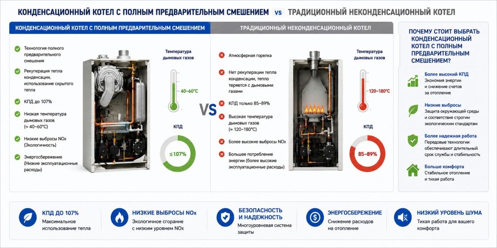 конденсационный газовый котел