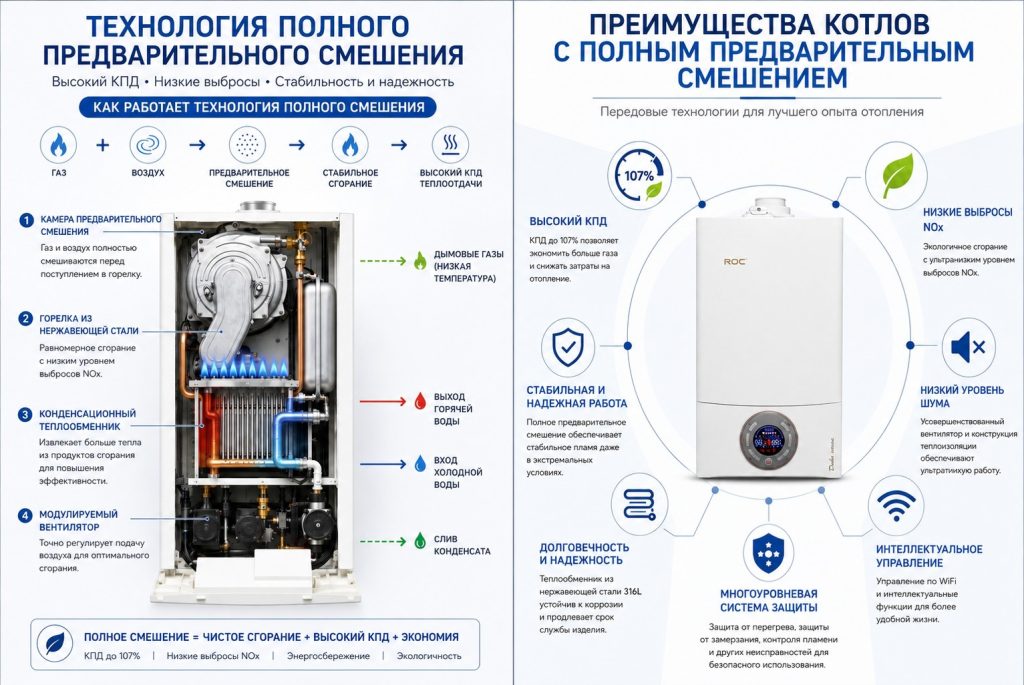 конденсационный газовый котел