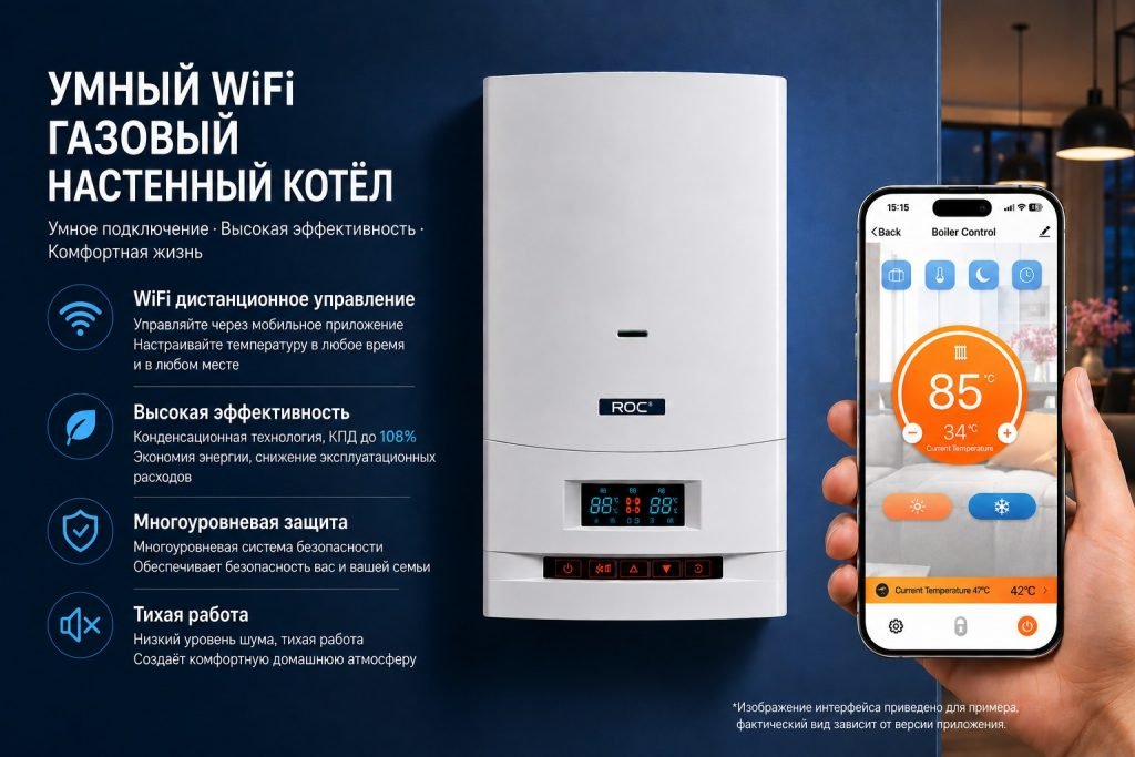 Почему конденсационные газовые котлы становятся мировым стандартом отопления в 2026 году 2 конденсационные газовые котлы