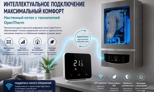 Котёл OpenTherm
