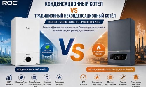конденсационный или обычный котел